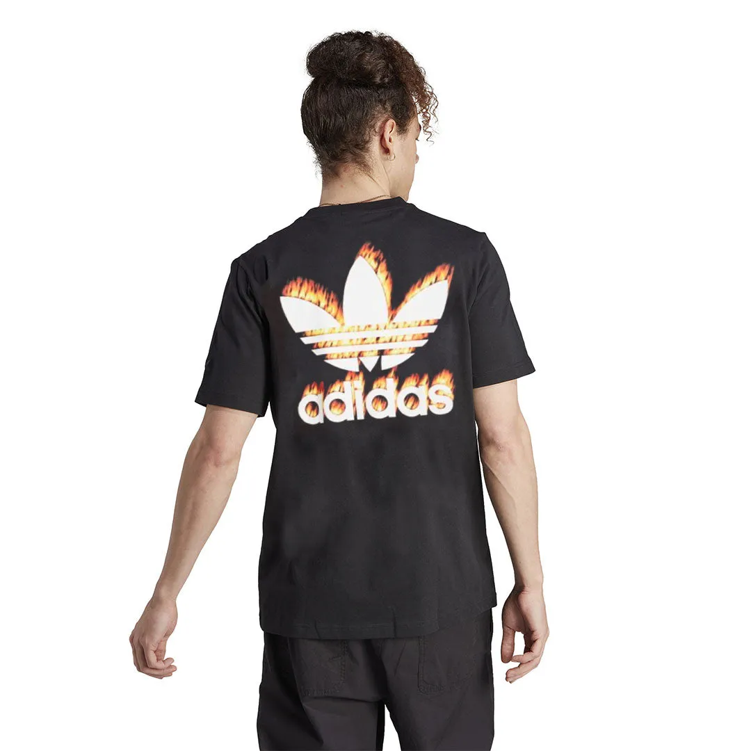 adidas - Men's Graphics Fire Trefoil T-Shirt (IL5199)