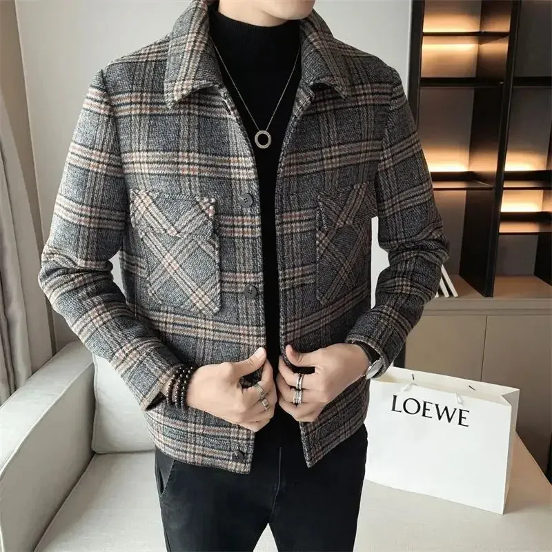 Aidase  Jackets Trendy Winter Sales Of Male Coats Spring Autumn Deals Joker Cheap Sale High Quality Harajuku Aesthetic Casual Cold