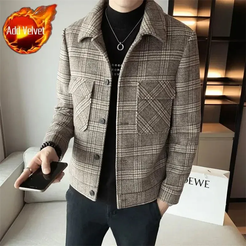 Aidase  Jackets Trendy Winter Sales Of Male Coats Spring Autumn Deals Joker Cheap Sale High Quality Harajuku Aesthetic Casual Cold