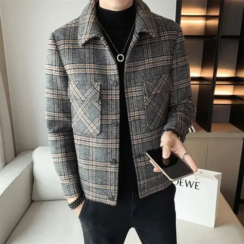 Aidase  Jackets Trendy Winter Sales Of Male Coats Spring Autumn Deals Joker Cheap Sale High Quality Harajuku Aesthetic Casual Cold