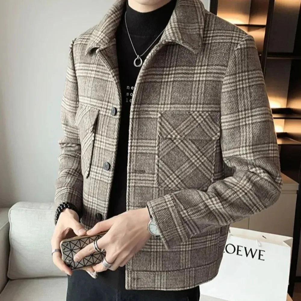 Aidase  Jackets Trendy Winter Sales Of Male Coats Spring Autumn Deals Joker Cheap Sale High Quality Harajuku Aesthetic Casual Cold