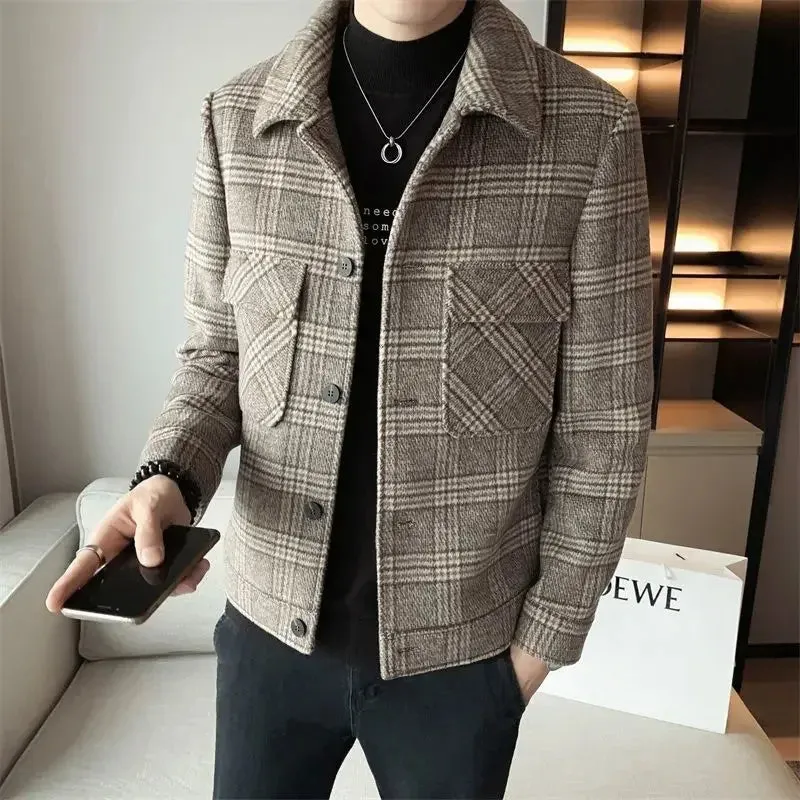 Aidase  Jackets Trendy Winter Sales Of Male Coats Spring Autumn Deals Joker Cheap Sale High Quality Harajuku Aesthetic Casual Cold