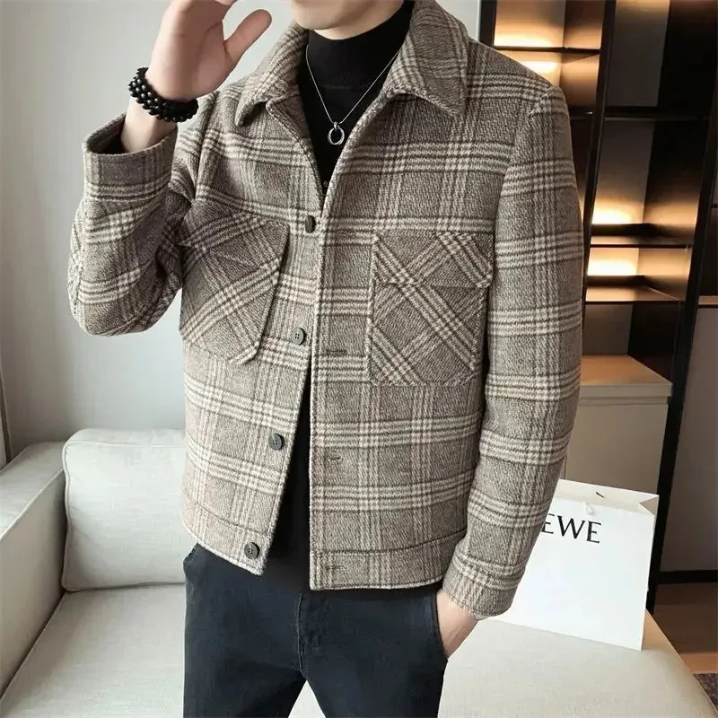 Aidase  Jackets Trendy Winter Sales Of Male Coats Spring Autumn Deals Joker Cheap Sale High Quality Harajuku Aesthetic Casual Cold