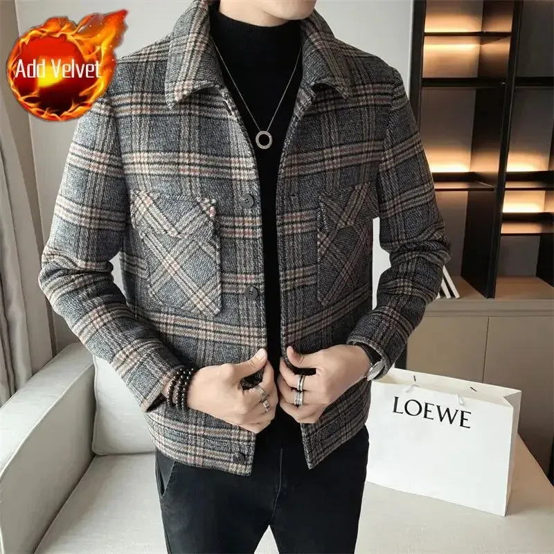 Aidase  Jackets Trendy Winter Sales Of Male Coats Spring Autumn Deals Joker Cheap Sale High Quality Harajuku Aesthetic Casual Cold