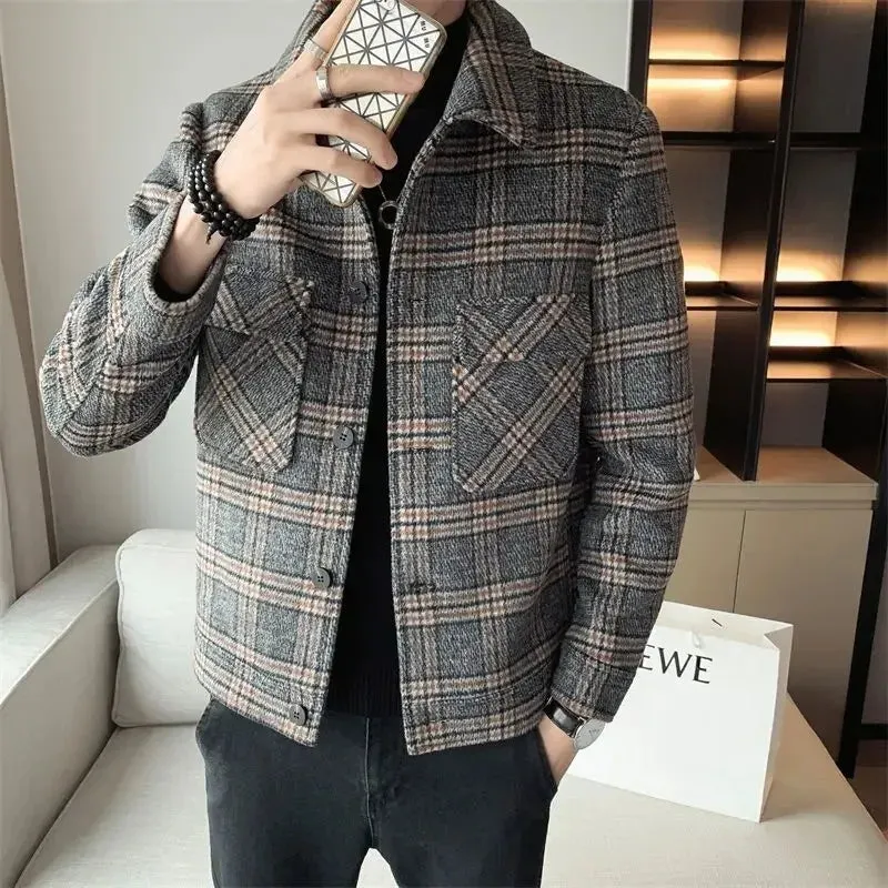 Aidase  Jackets Trendy Winter Sales Of Male Coats Spring Autumn Deals Joker Cheap Sale High Quality Harajuku Aesthetic Casual Cold