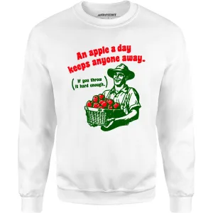 An Apple a Day - Unisex Sweatshirt