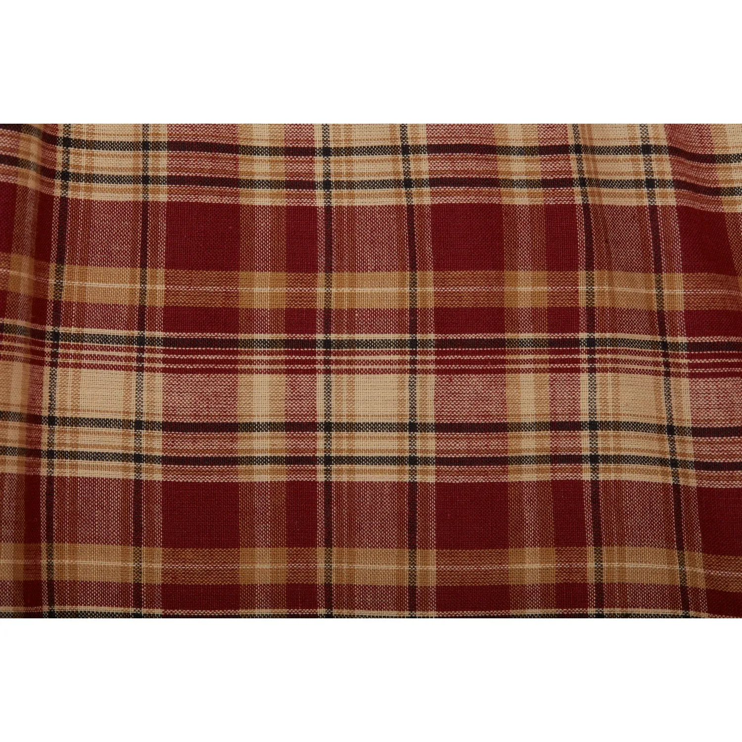 Beckham Plaid King Bed Skirt 78x80x16