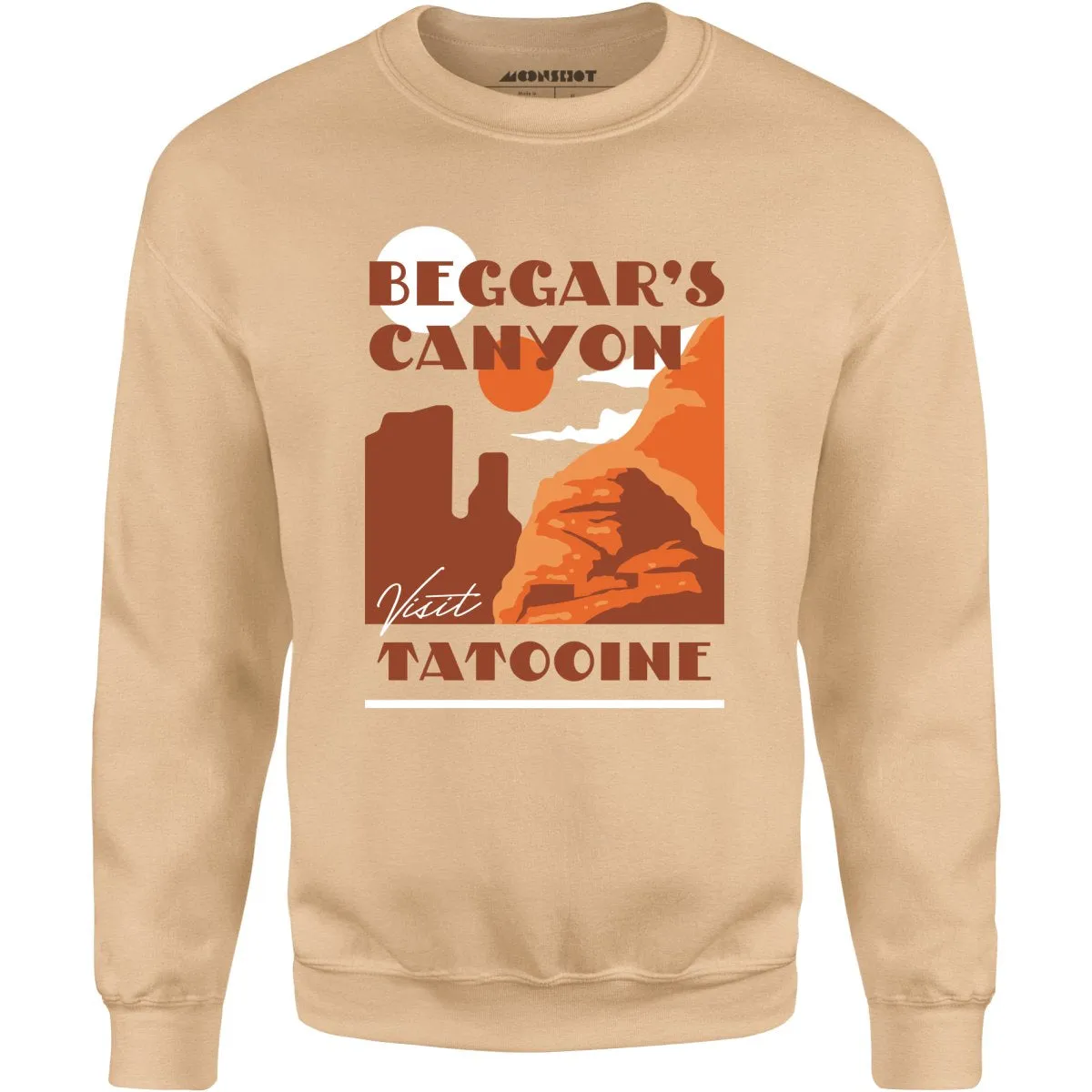 Beggar's Canyon Tatooine - Unisex Sweatshirt