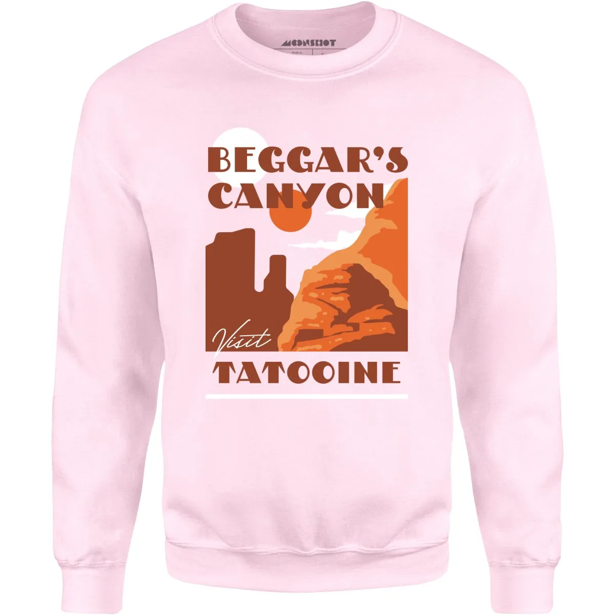 Beggar's Canyon Tatooine - Unisex Sweatshirt