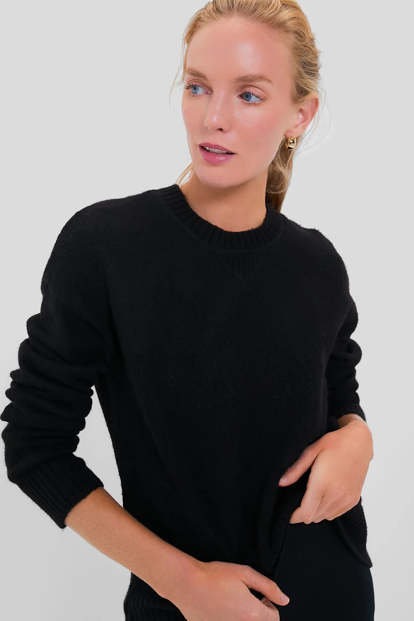 Black Faris Pullover