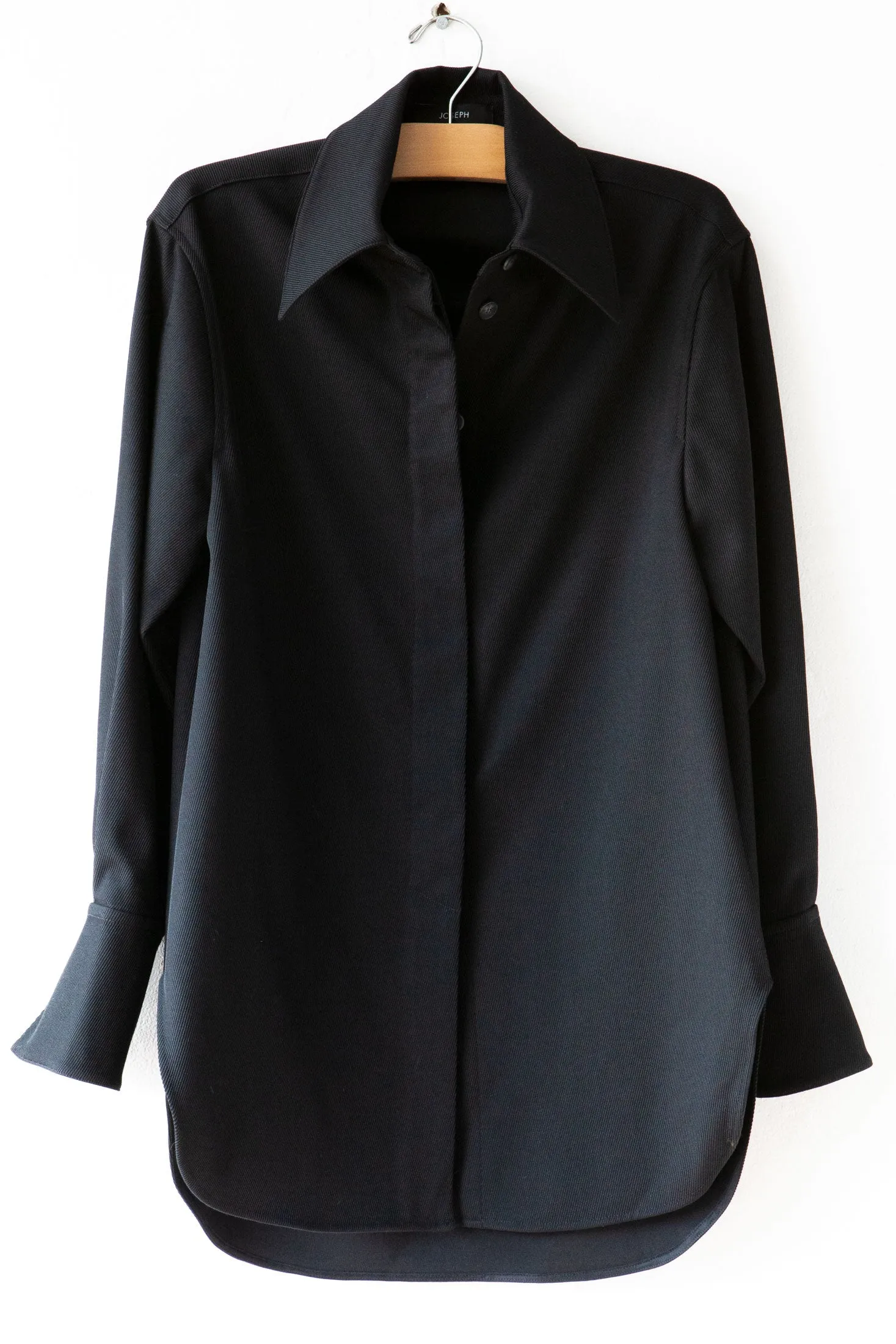 Boleyn Twill Blouse