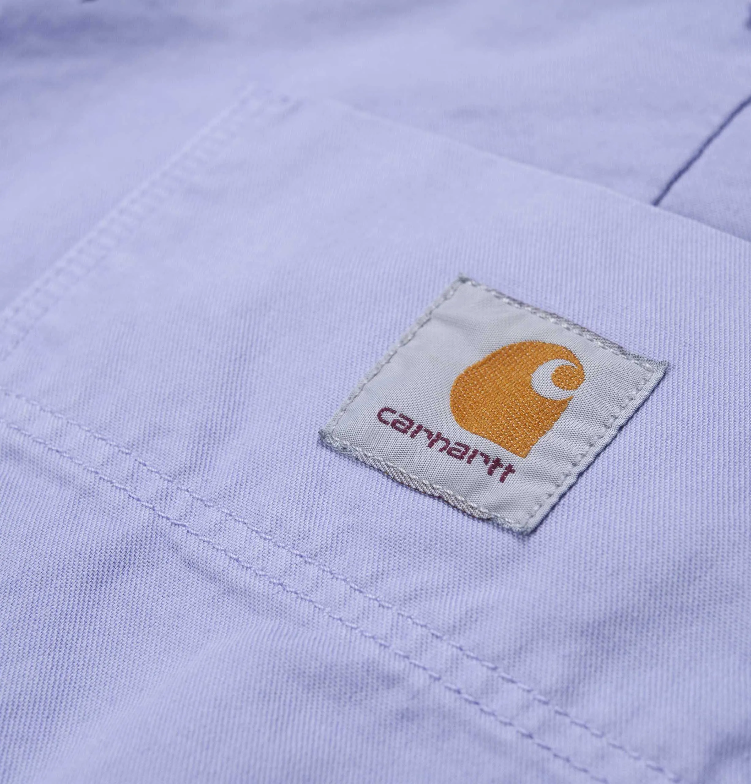 Carhartt WIP Chalk Short – Soft Lavender