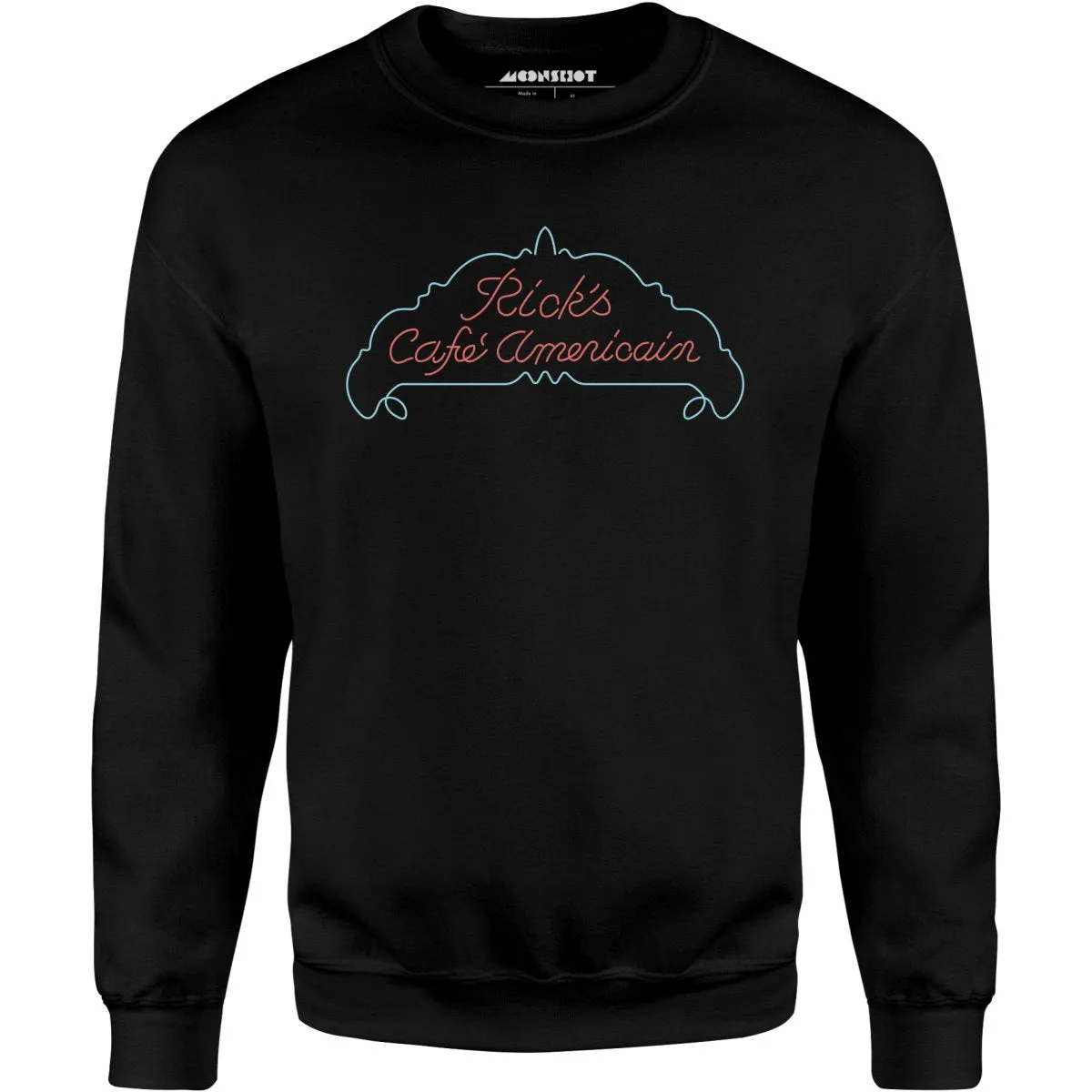 Casablanca - Rick's Cafe Americain - Unisex Sweatshirt