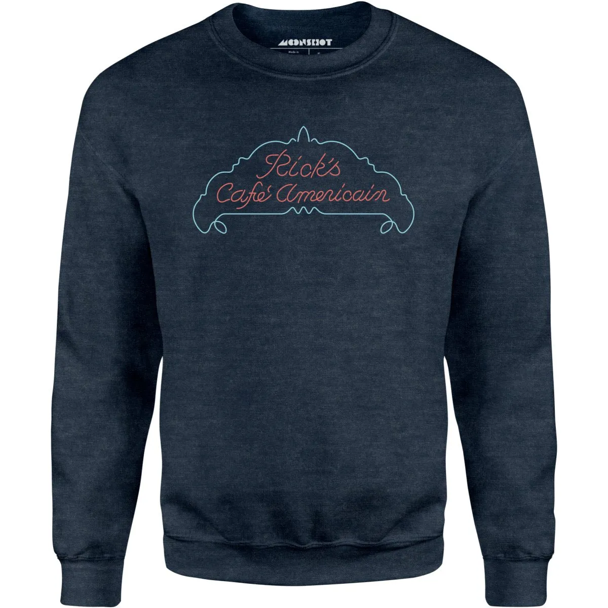 Casablanca - Rick's Cafe Americain - Unisex Sweatshirt