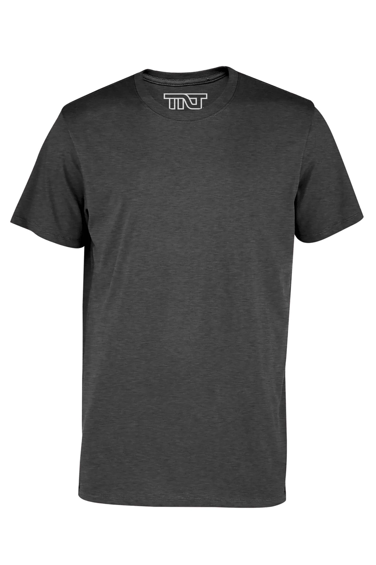 Charcoal Heather Short Sleeve T-Shirt - Gray