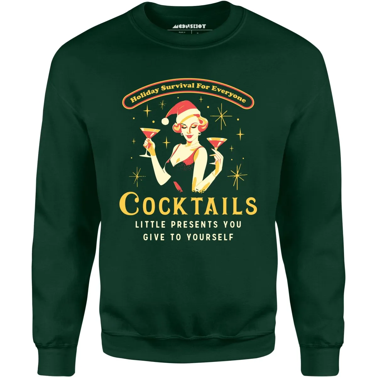 Christmas Cocktails - Unisex Sweatshirt