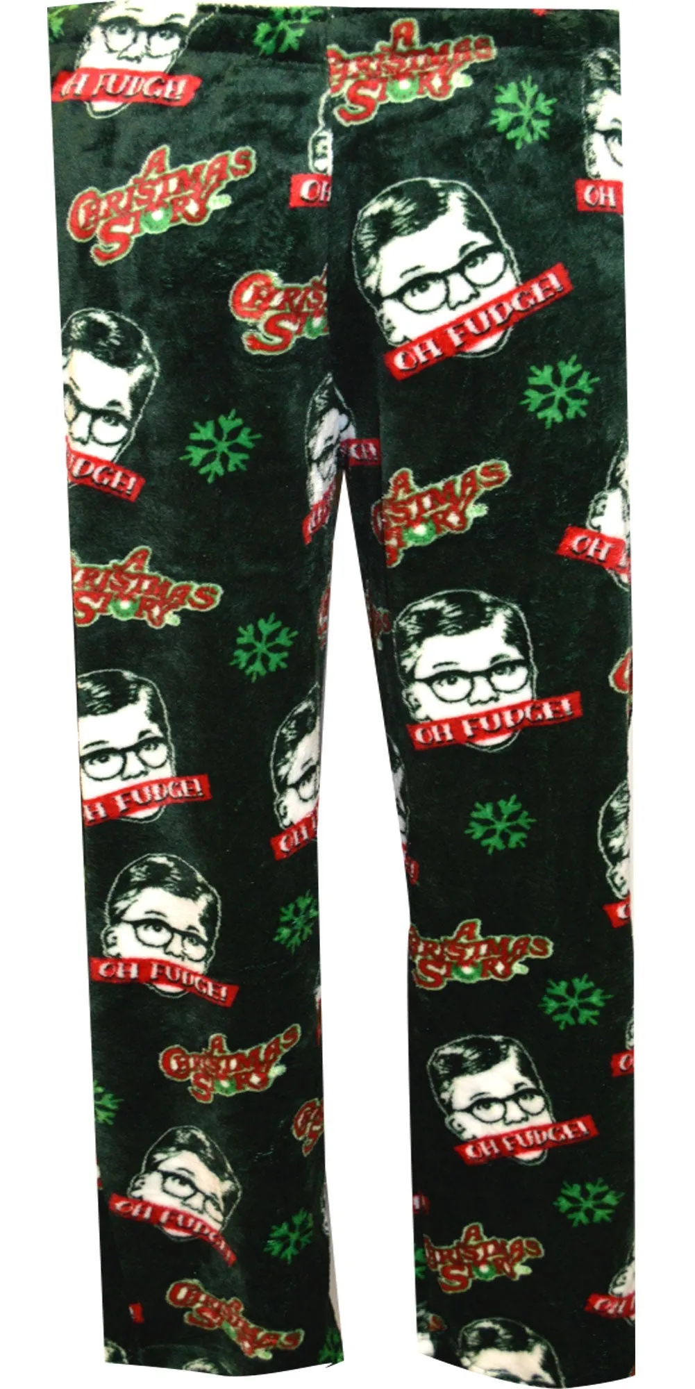 Christmas Story Oh Fudge Plush Fleece Lounge Pant