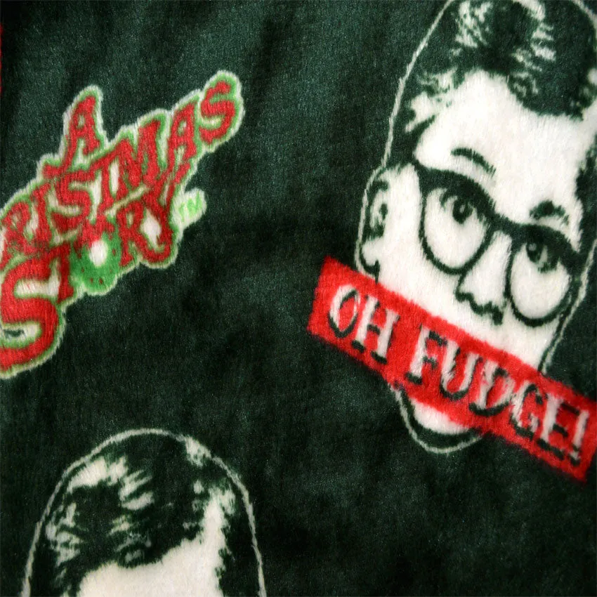 Christmas Story Oh Fudge Plush Fleece Lounge Pant