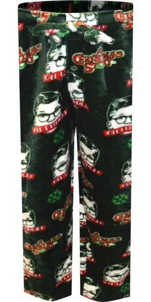 Christmas Story Oh Fudge Plush Fleece Lounge Pant