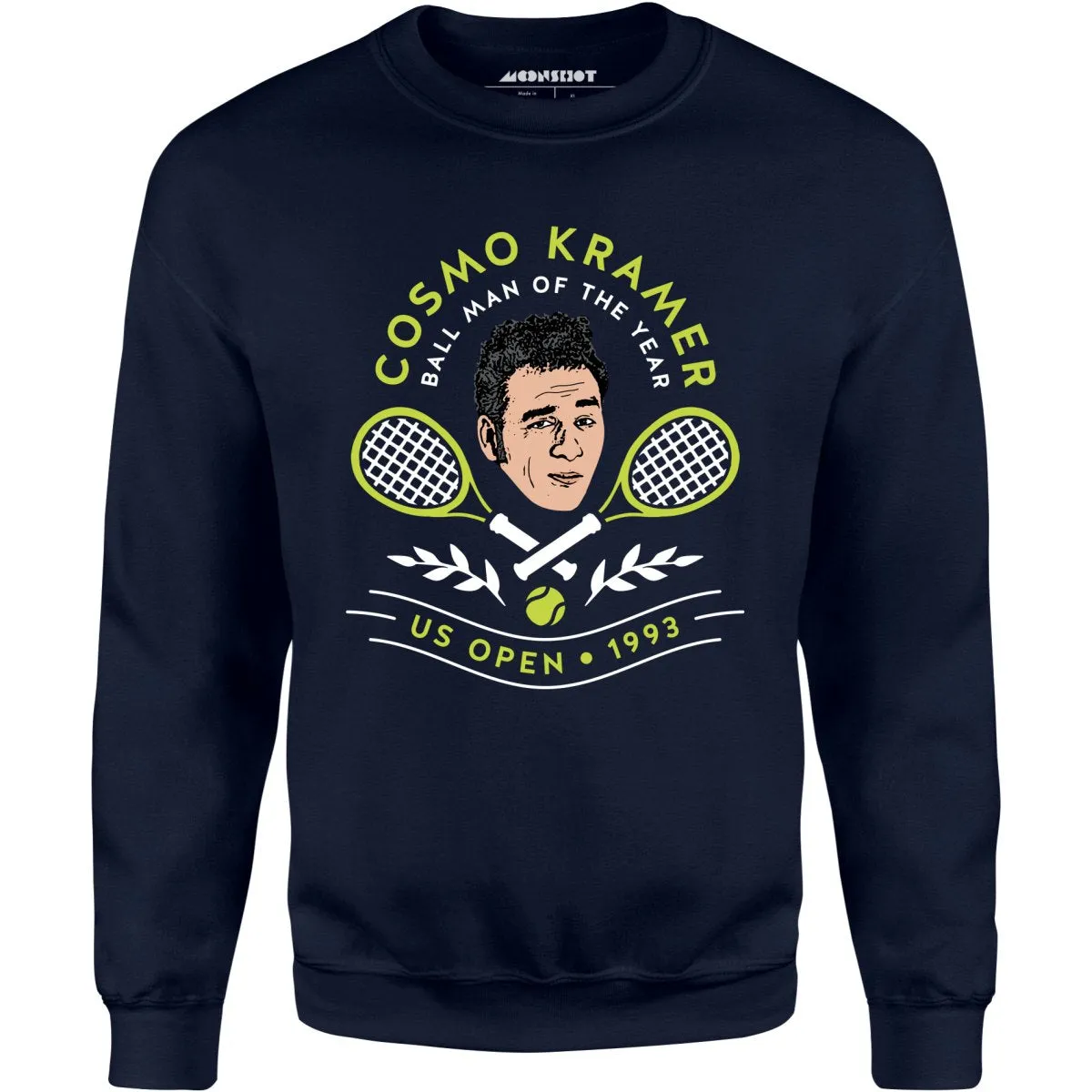 Cosmo Kramer - Ball Man of The Year - Unisex Sweatshirt