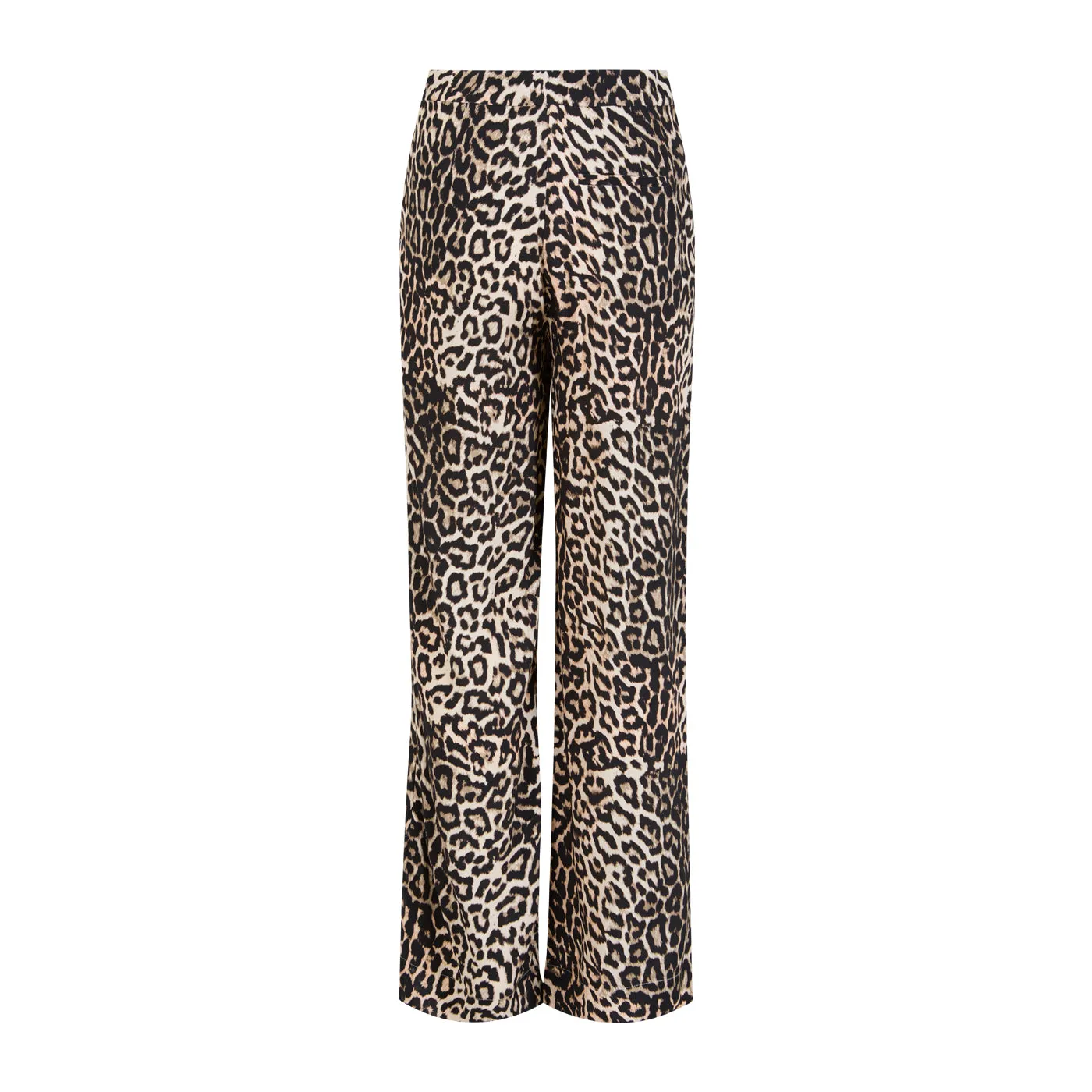 Coster Copenhagen Trousers-Leopard Print-244-3554