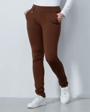 DAILY SPORTS Magic Warm Winter Trousers 32 Inch 207 Chestnut Brown