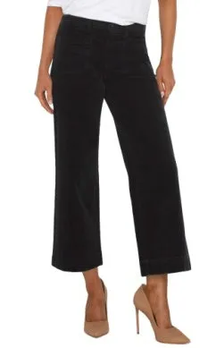 Devon Corduroy Cropped Bottoms