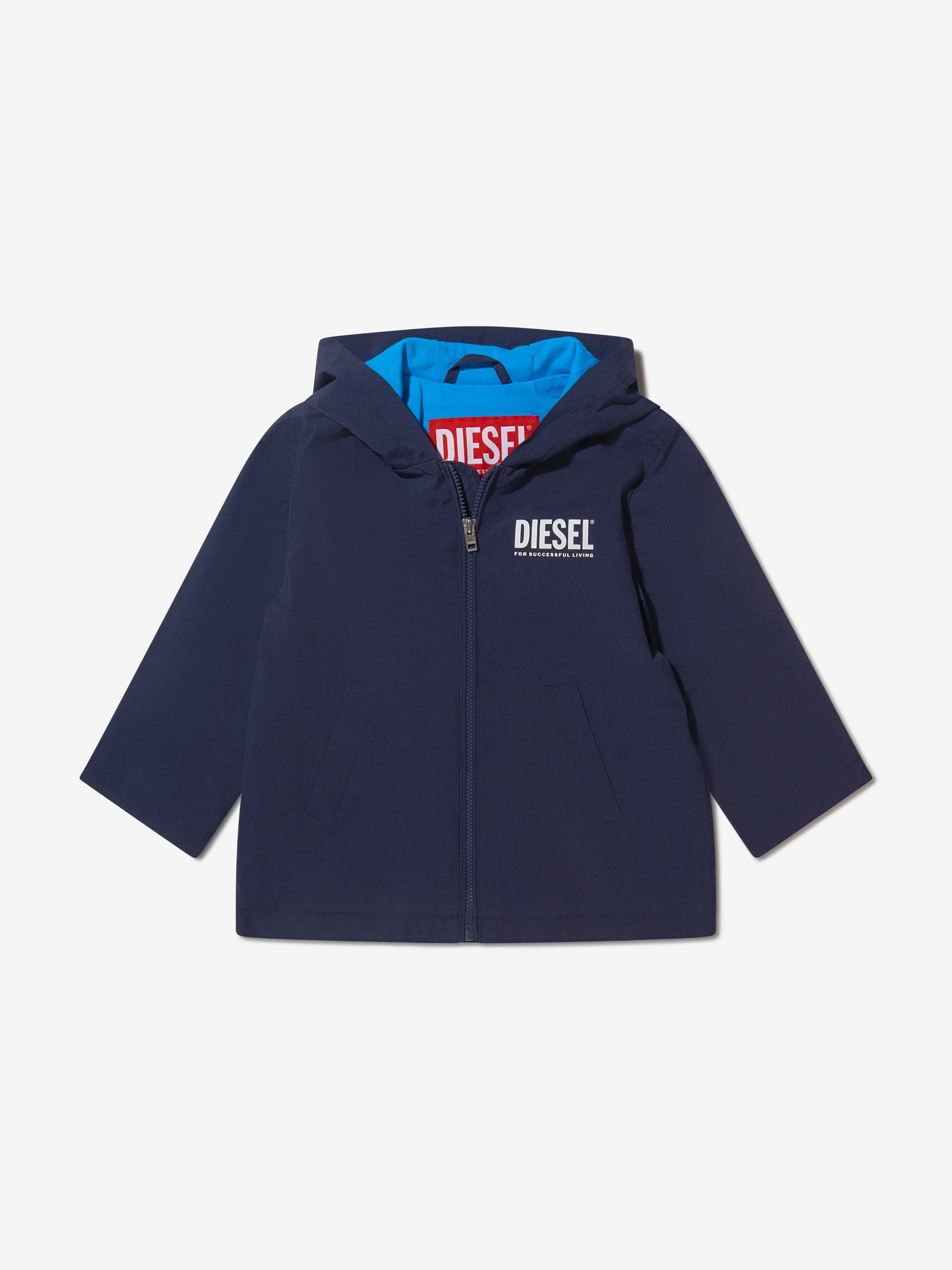 Diesel Baby Hooded Windbreaker