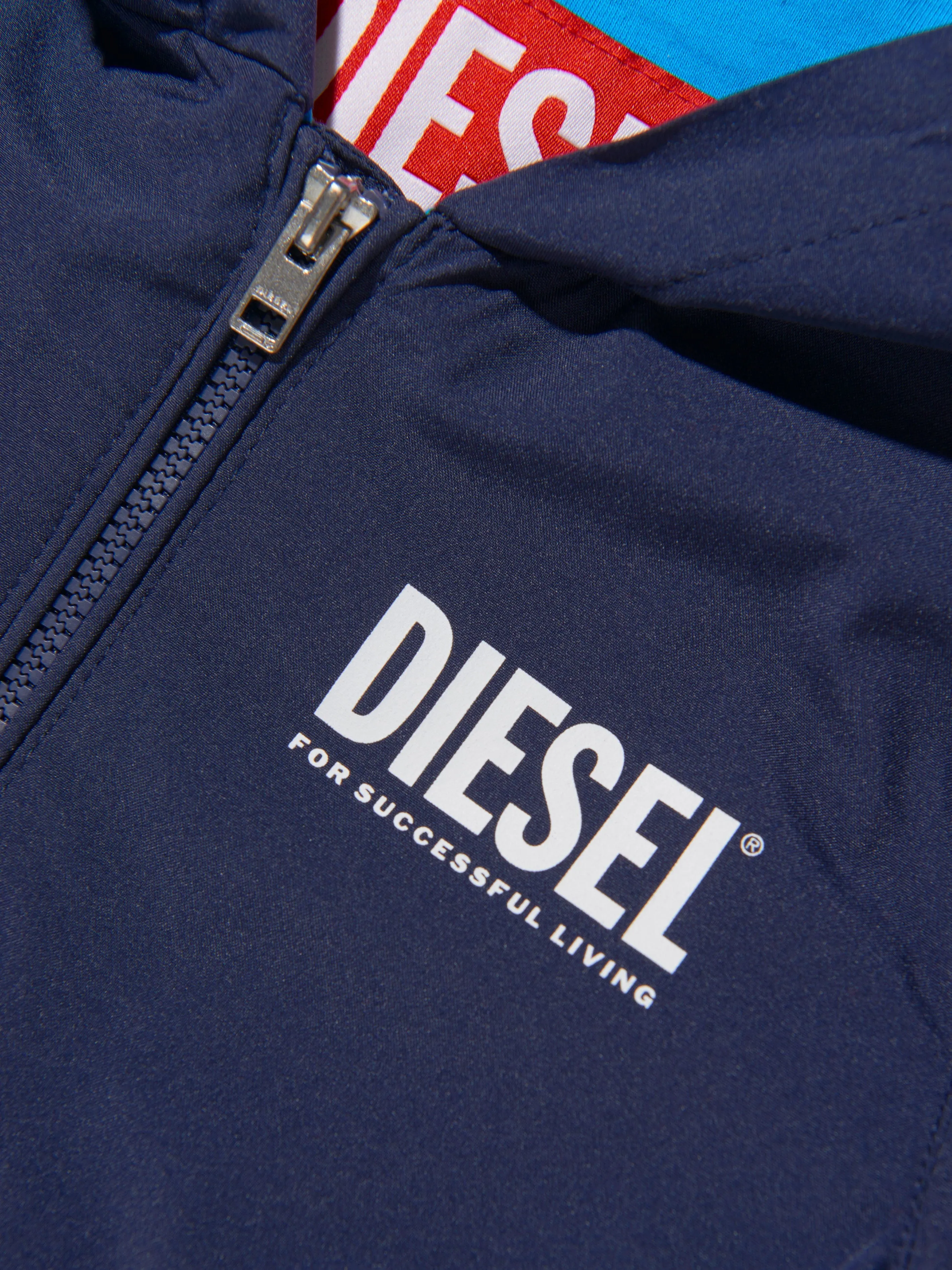 Diesel Baby Hooded Windbreaker