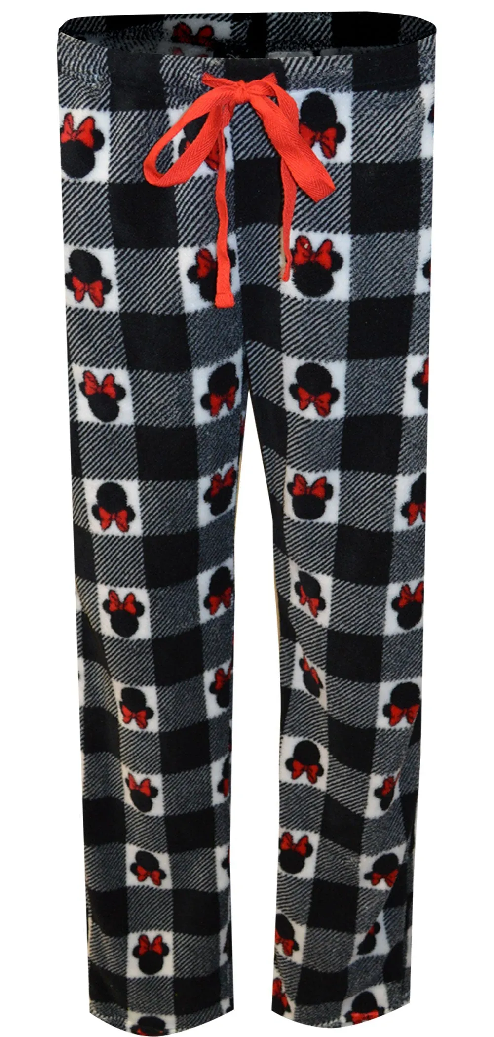 Disney's Minnie Mouse Plush Buffalo Plaid Loungepant