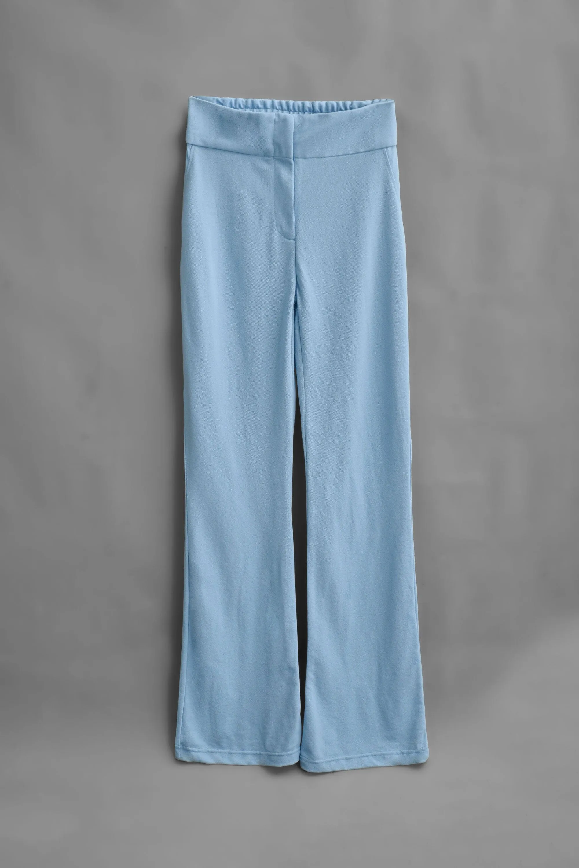 East West Women's Pique Flared Trousers