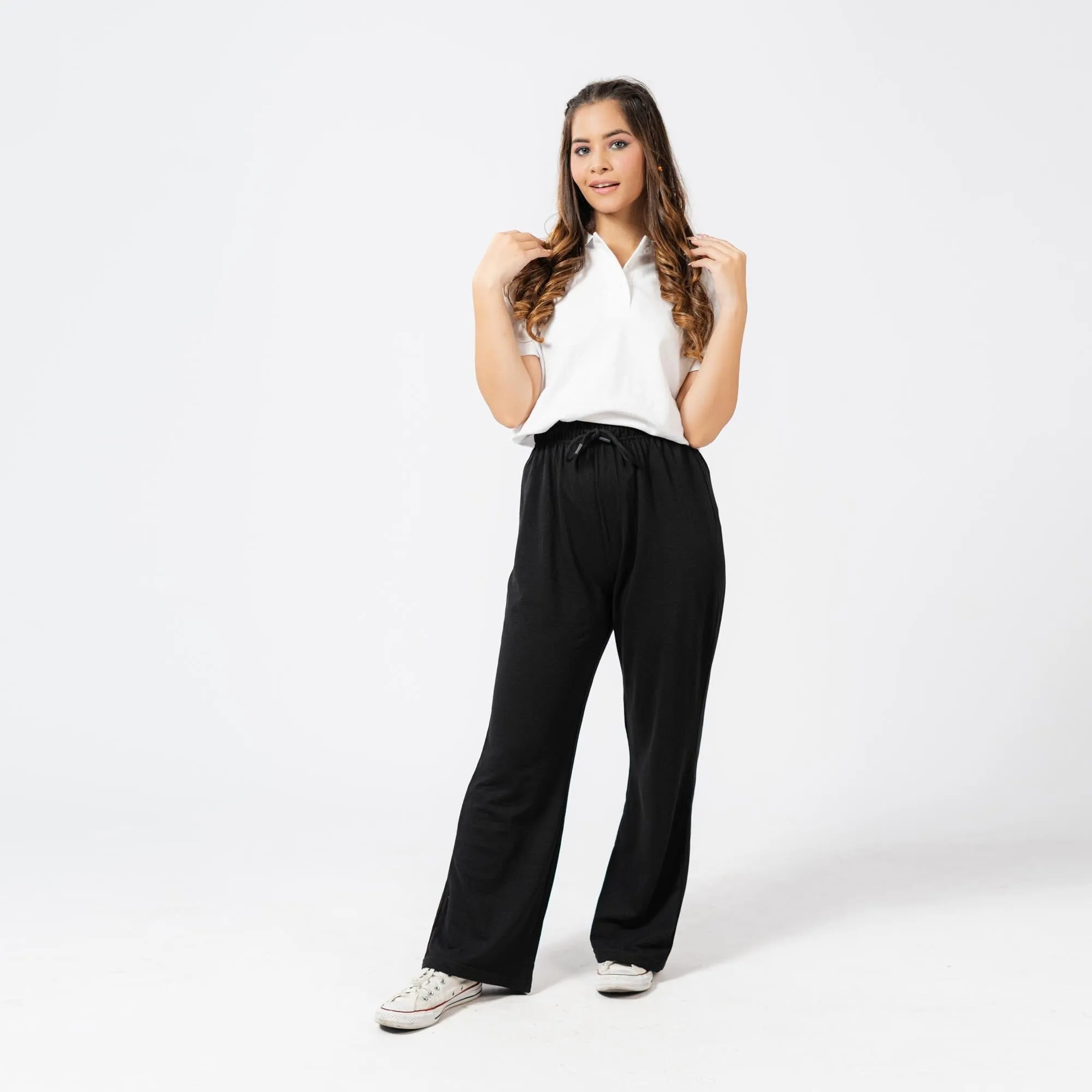 East West Women's Pique Trousers