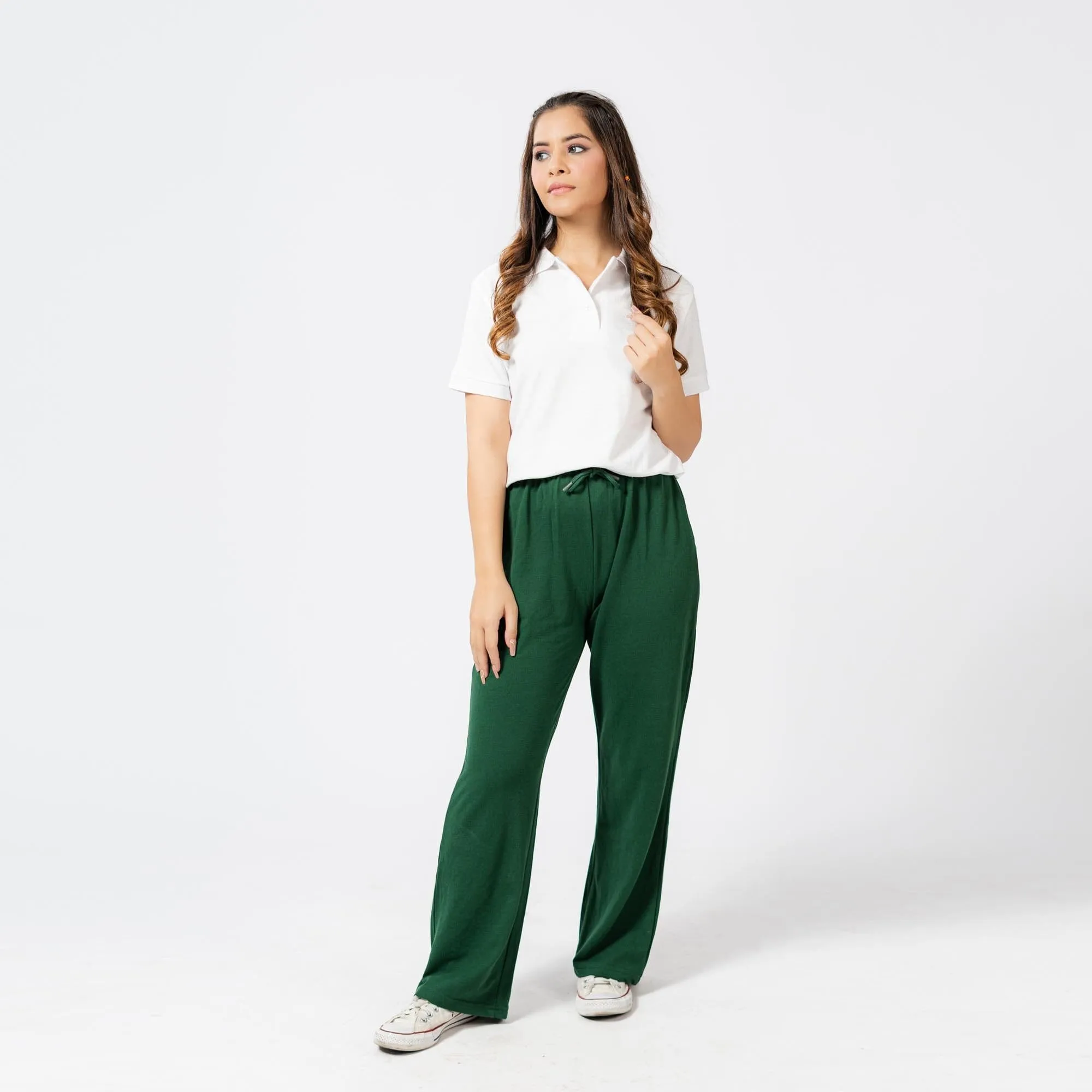 East West Women's Pique Trousers