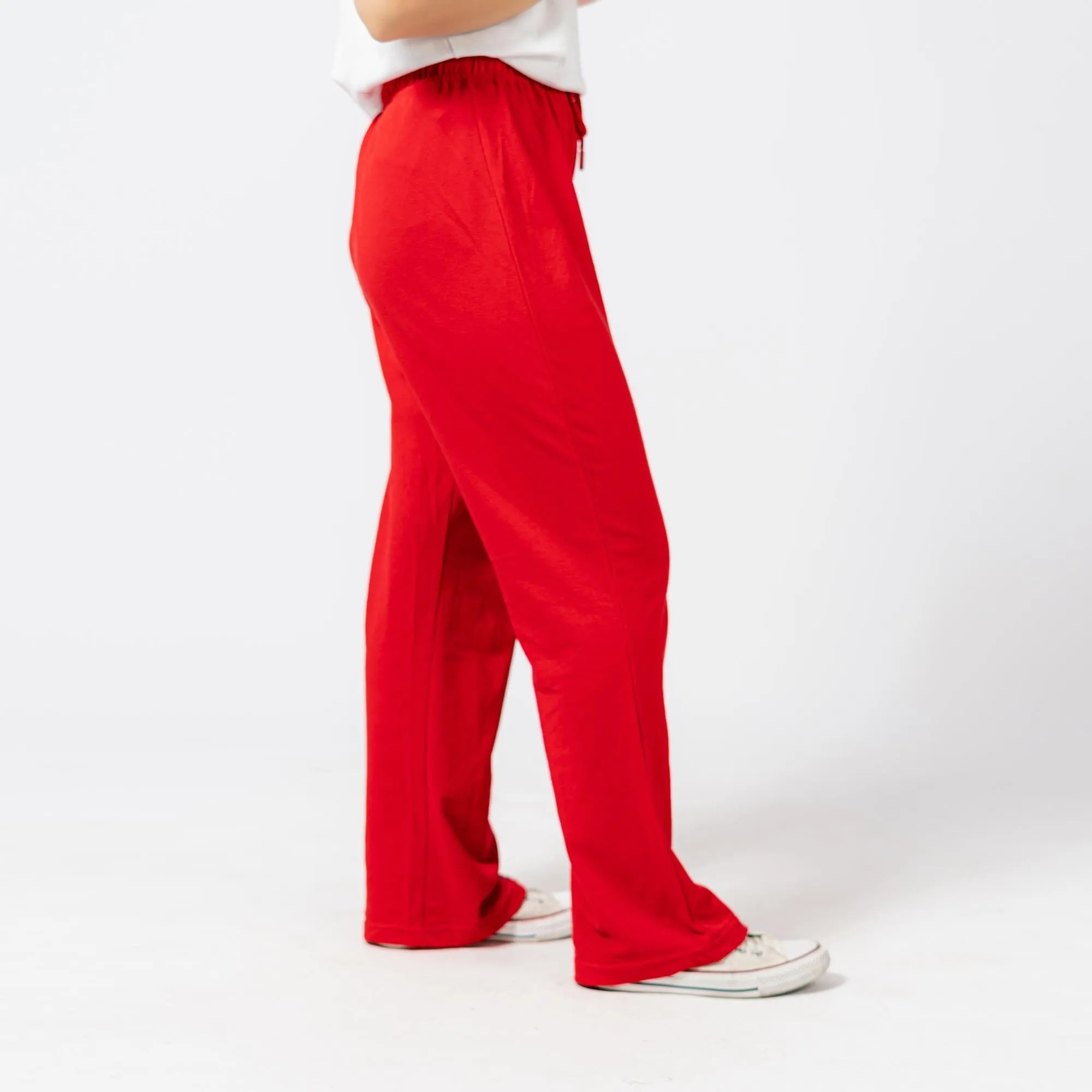 East West Women's Pique Trousers