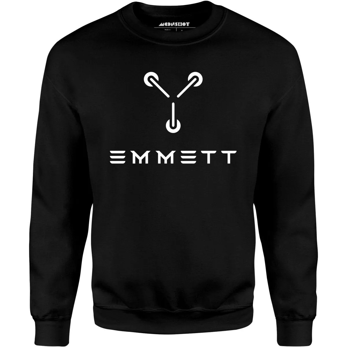 Emmett - Doc Brown Tesla Mashup - Unisex Sweatshirt