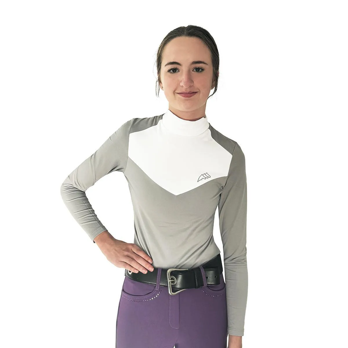 Equiline Women's Caspe Long Sleeve Competition Second Skin