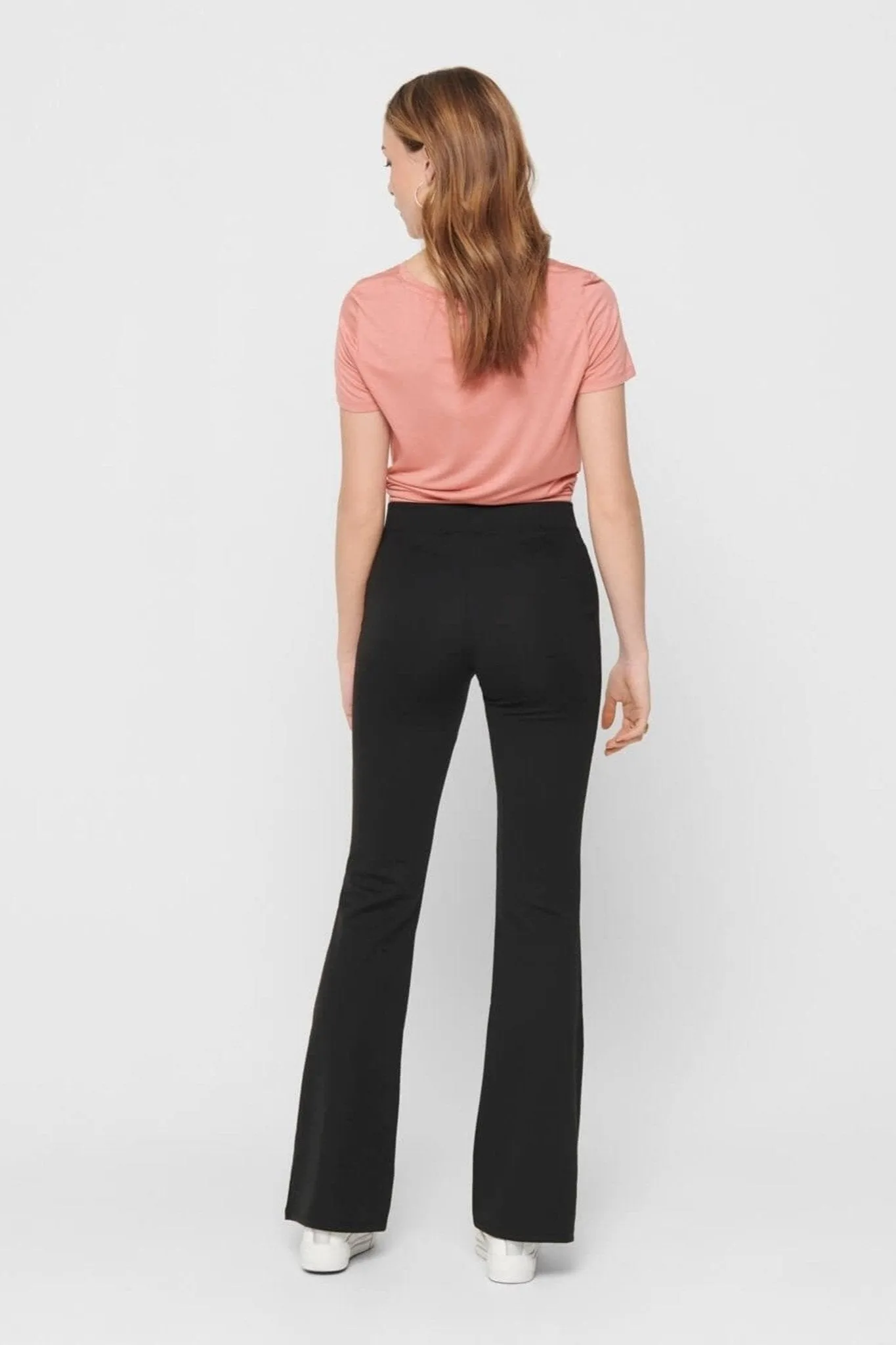 Fever Flared Trousers - Black (with width)