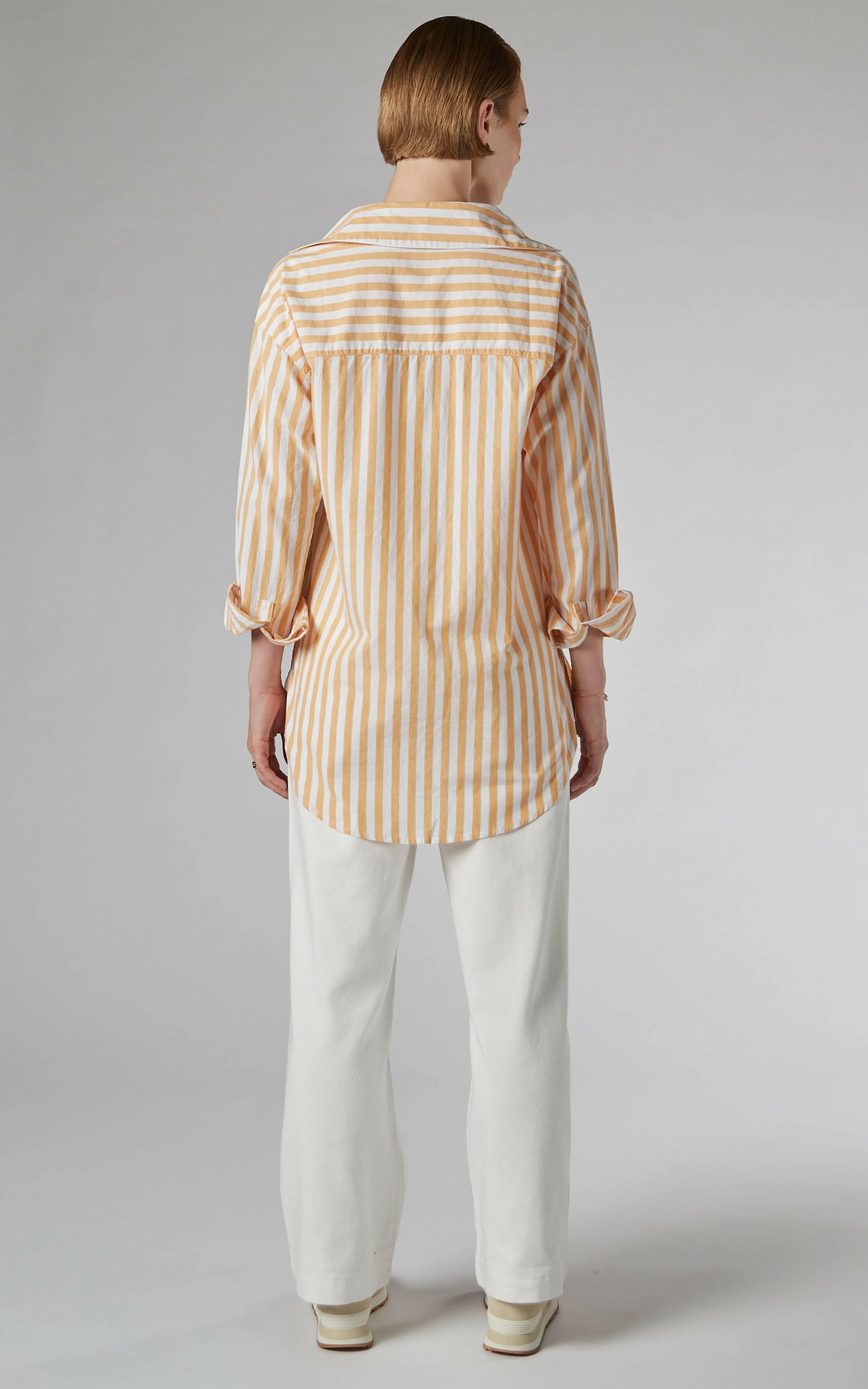 Finley Loose Stripe Shirt