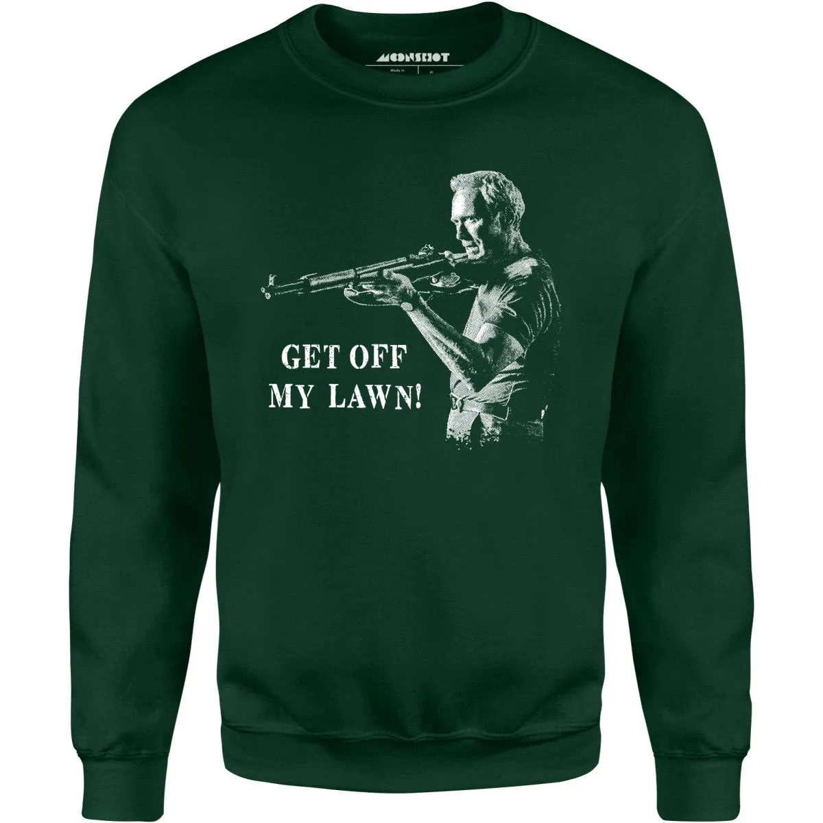 Get Off My Lawn - Unisex Sweatshirt