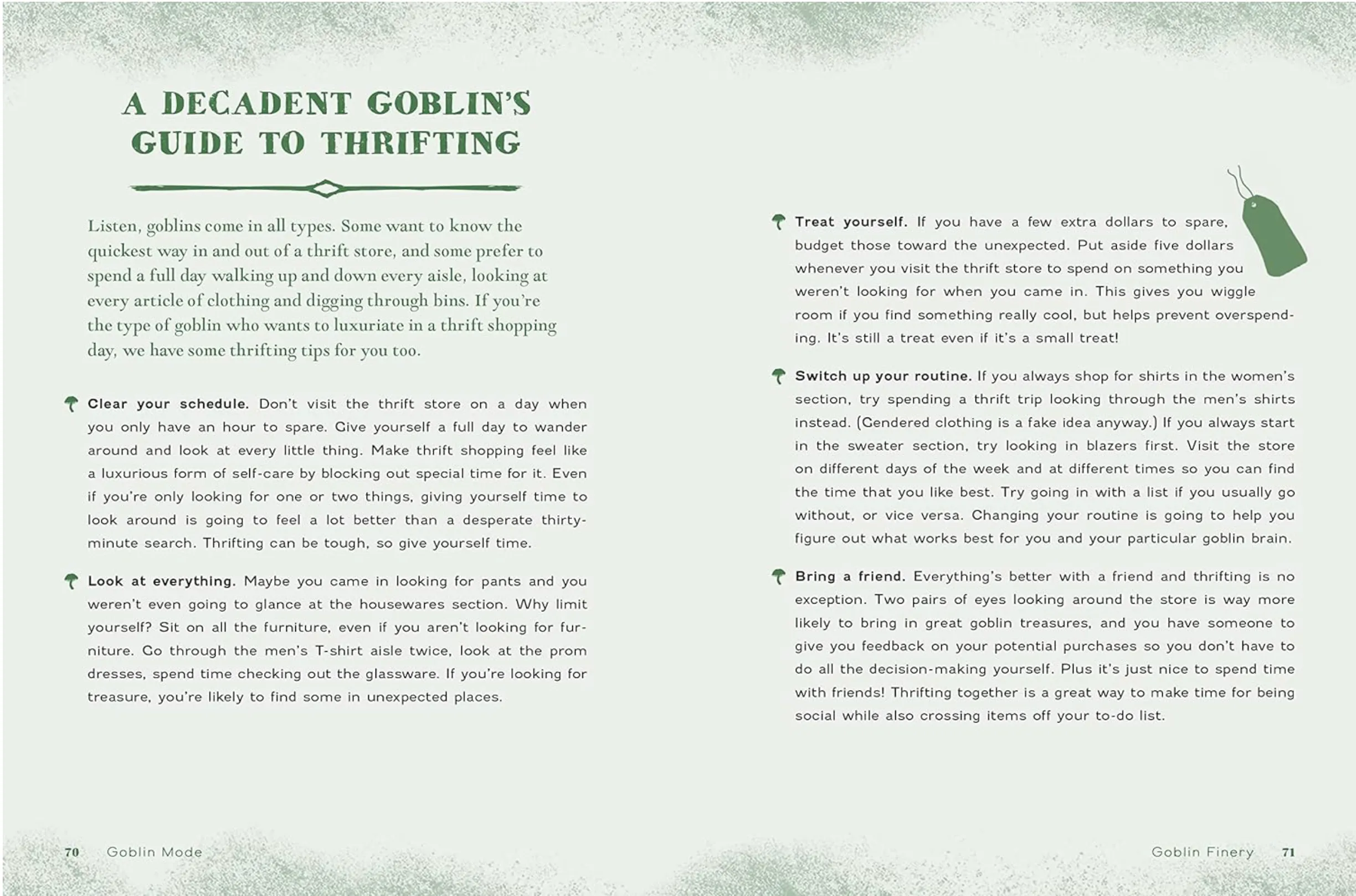 Goblin Mode: How To Get Cozy, Embrace Imperfection   Thrive In The Muck