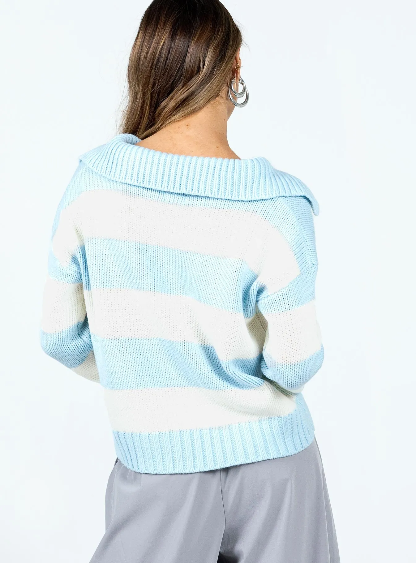 Hampton Sweater Blue