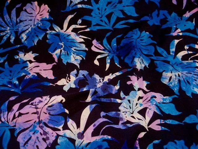 Hawaiian Leaf - Cotton Rayon