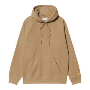 HOODED CHASE SWEAT / CARHARTT WIP / PEANUT