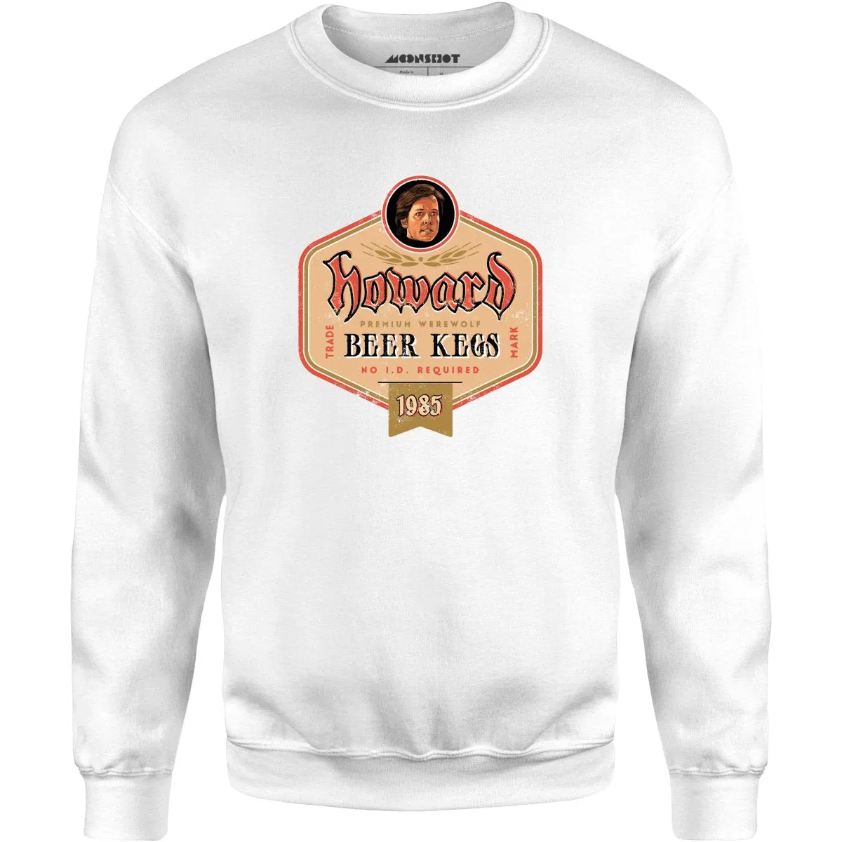 Howard Premium Werewolf Beer Kegs - Unisex Sweatshirt