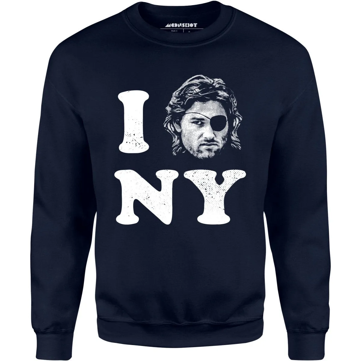 I Love New York - Snake Plissken - Unisex Sweatshirt