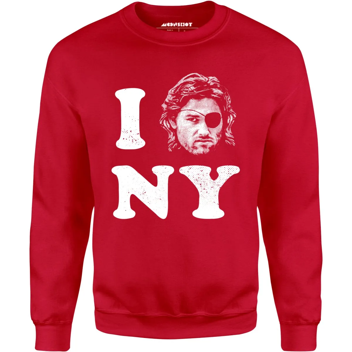 I Love New York - Snake Plissken - Unisex Sweatshirt