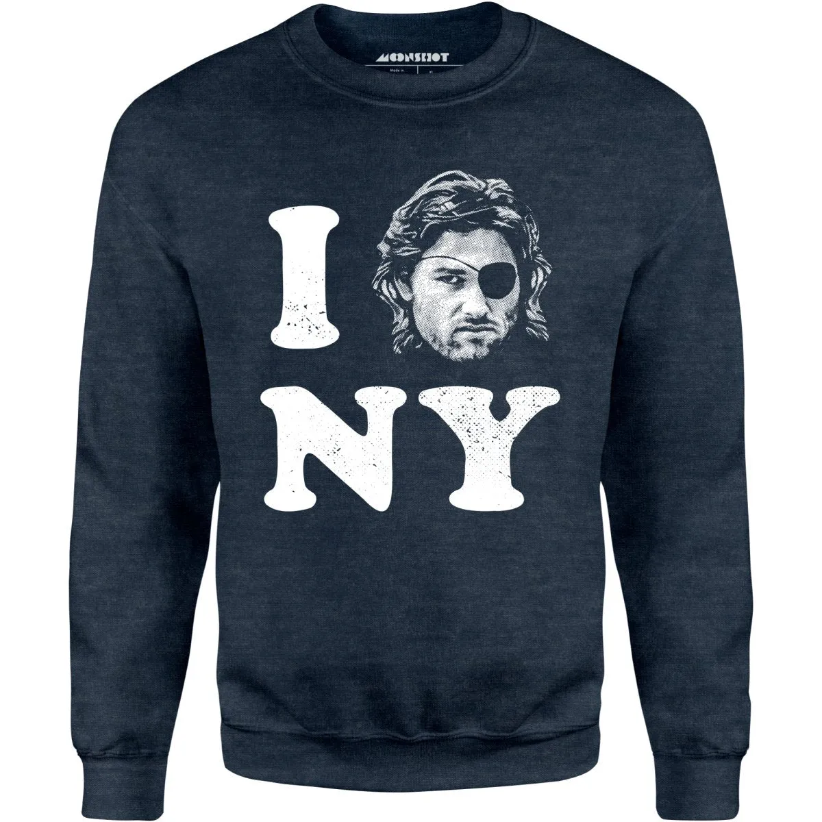 I Love New York - Snake Plissken - Unisex Sweatshirt