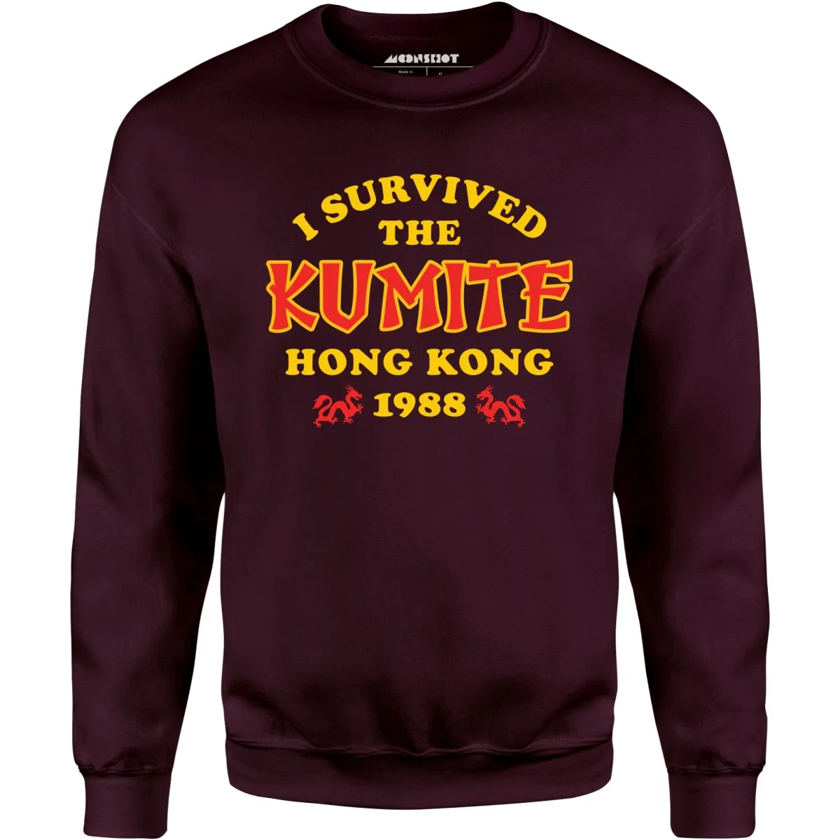 I Survived The Kumite 1988 - Unisex Sweatshirt