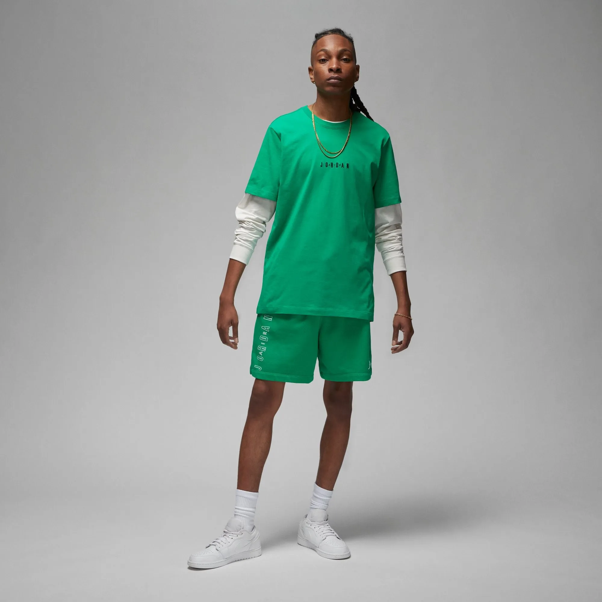 Jordan Air T-Shirt 'Lucky Green'