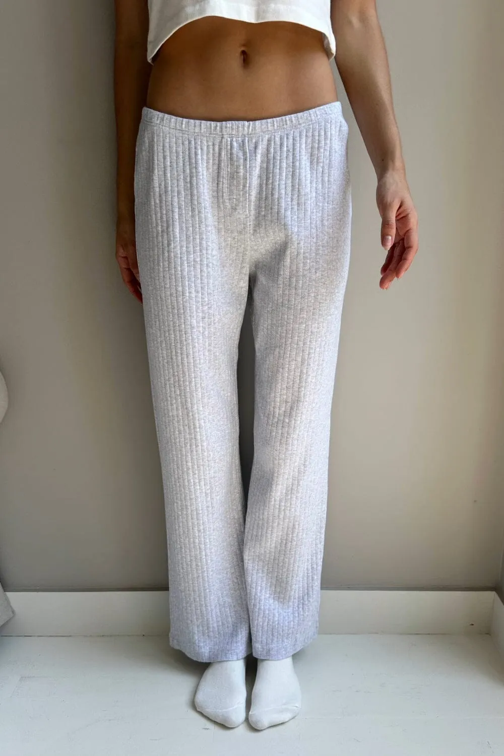 Keira Eyelet Sweatpants